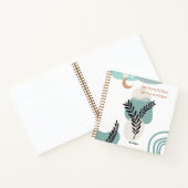 Boheemse leraar waardering Modern gebruik Notitieboek (Binnen)