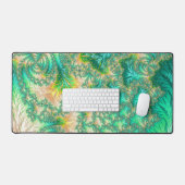 Boheemse levendige trippy fractale abstracte spira bureaumat (Keyboard & Muis)