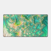 Boheemse levendige trippy fractale abstracte spira bureaumat (Voorkant)