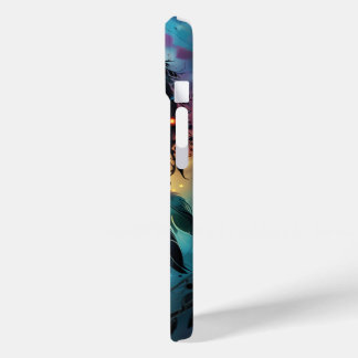 Boheemse levensboom Dreamcatcher esthetisch iPhone 15 Case