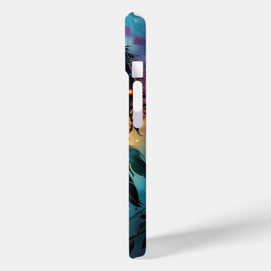 Boheemse levensboom Dreamcatcher esthetisch Case-Mate iPhone Case (Achterkant / Links)