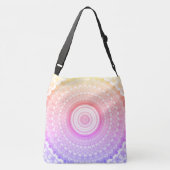 Boheemse Mandala Crossbody Tas (Achterkant)
