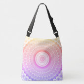 Boheemse Mandala Crossbody Tas (Voorkant)