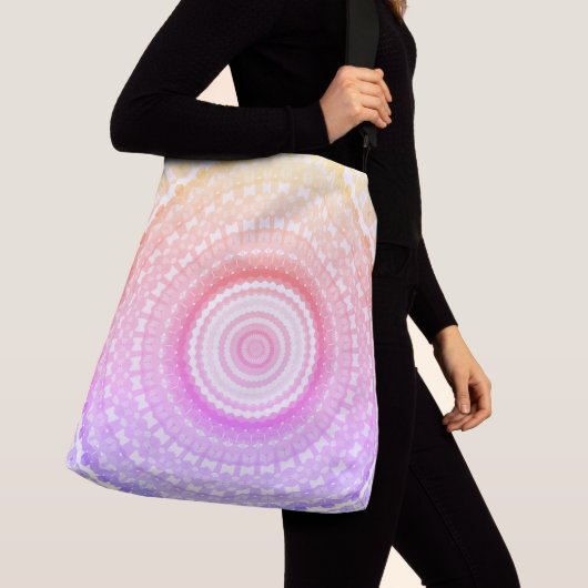 Boheemse Mandala Crossbody Tas (Dichtbij)