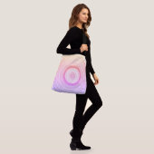 Boheemse Mandala Crossbody Tas (Op model)