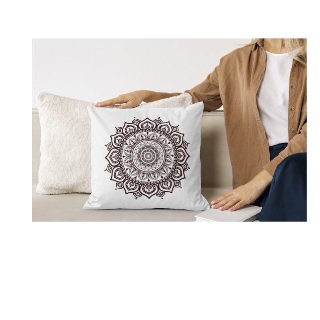 Boheemse mandala kussen Worp Kussen (Creator heeft geüpload)