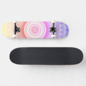 Boheemse Mandala Persoonlijk Skateboard (Horizontaal)