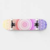 Boheemse Mandala Persoonlijk Skateboard (Horizontaal)