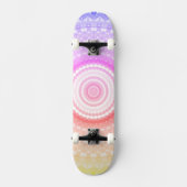Boheemse Mandala Persoonlijk Skateboard (Voorkant)
