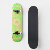 Boheemse Mandala Persoonlijk Skateboard (Voorkant)