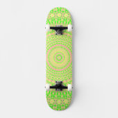 Boheemse Mandala Persoonlijk Skateboard (Voorkant)