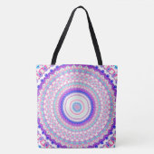 Boheemse Mandala Tote Bag (Voorkant)