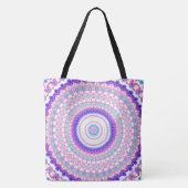 Boheemse Mandala Tote Bag (Achterkant)