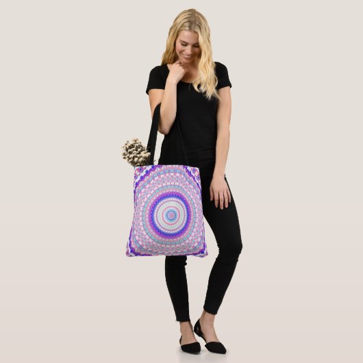 Boheemse Mandala Tote Bag (Op model)