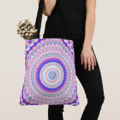 Boheemse Mandala Tote Bag (Dichtbij)