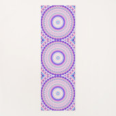 Boheemse Mandala Yogamat (Voorkant)