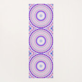Boheemse Mandala Yogamat (Achterkant)
