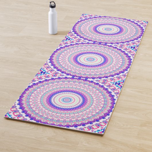 Boheemse Mandala Yogamat (In situ)