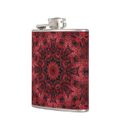 Boheemse Marokkaanse marokkaan Bourgondië Mandala Heupfles (Links)