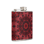 Boheemse Marokkaanse marokkaan Bourgondië Mandala Heupfles (Rechts)