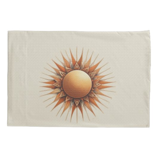 Boheemse mix van blauwgroen, magenta, paarse bloem kussensloop (Achterkant)