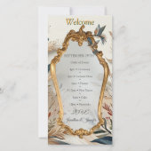 Boheemse mix van kleuren en bloementhema (Voorkant)