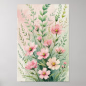 Boheemse muurkunst poster (Voorkant)