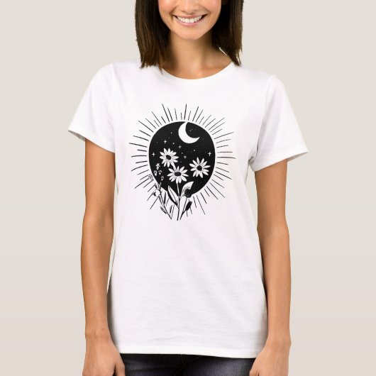 Boheemse mysticus  t-shirt (Voorkant)