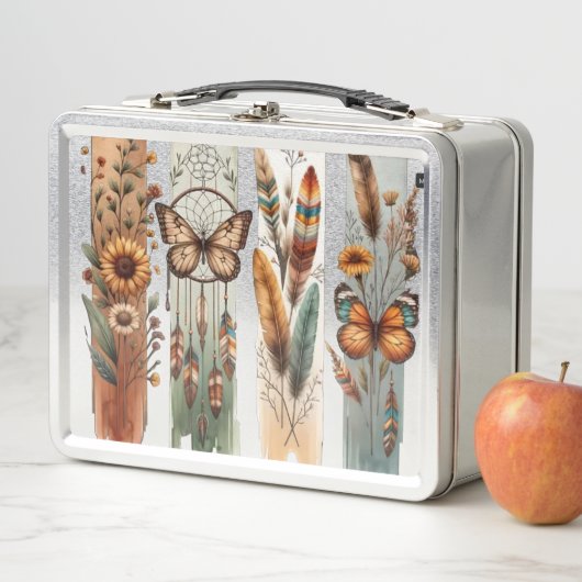 Boheemse Natuur Art Panel (In situ)