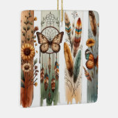 Boheemse Natuur Art Panel Keramisch Ornament (Rechts)