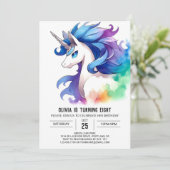 Boheemse online paardenverjaardag kaart (Staand voorkant)