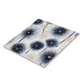 Boheemse paardenbloemen tegeltje (Zijkant)