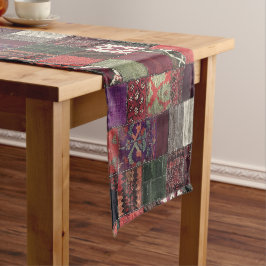 Boheemse Patchwork Tafelloper