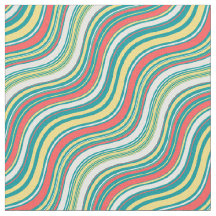 Boheemse patroon kleurrijke moderne weefsel blauw 