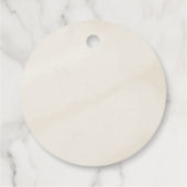 Boheemse Pauwveer Vintage Trouw Dank Je Bedankjes Labels (Achterkant)