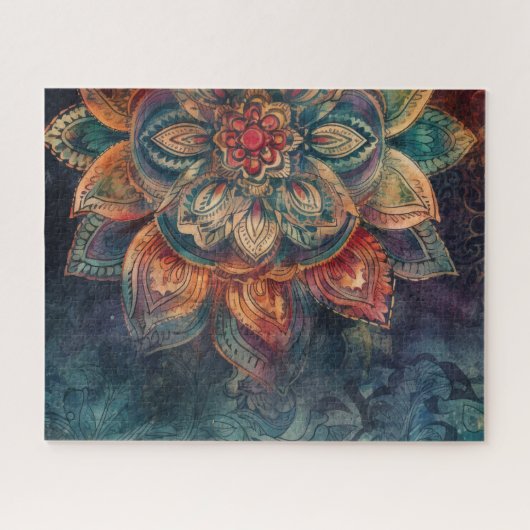 Boheemse puzzel (Horizontaal)