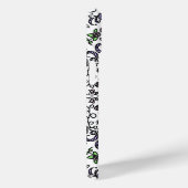 Boheemse rapsodie ingewikkeld floraal monogram Case-Mate iPhone case (Achterkant / Rechts)