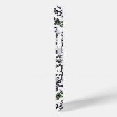 Boheemse rapsodie ingewikkeld floraal monogram Case-Mate iPhone case (Achterkant / Links)