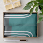 Boheemse regenboog retro kleuren artwork tissuepapier (Geschenk)