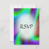 Boheemse Regenboog RSVP met hoofdgerechten (Achterkant)