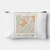 Boheemse Retro Groovy Bloemen Etui (Voorkant)