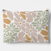Boheemse Retro Groovy Bloemen Etui (Achterkant)