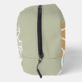 Boheemse Retro Groovy Bloemen Toilettasje (Rechts)