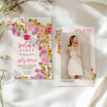 Boheemse roze rozen wilde bloemen lente afstuderen