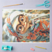 Boheemse Salie Oma Hippie Decoupage Tissuepapier (Craft)