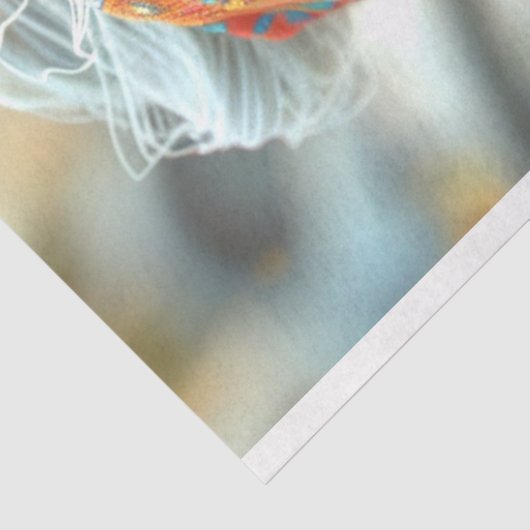 Boheemse Salie Oma Hippie Decoupage Tissuepapier (Detail)