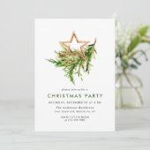 Boheemse Samenstelling KERSTFEEST Kaart (Staand voorkant)