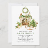 Boheemse Samenstelling KERSTVAKANTIE OPEN HUIS Kaart (Voorkant)