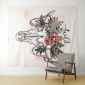 Boheemse schedel wandkleed (In Situ (horizontaal))