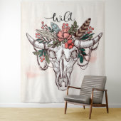 Boheemse schedel wandkleed (In situ)